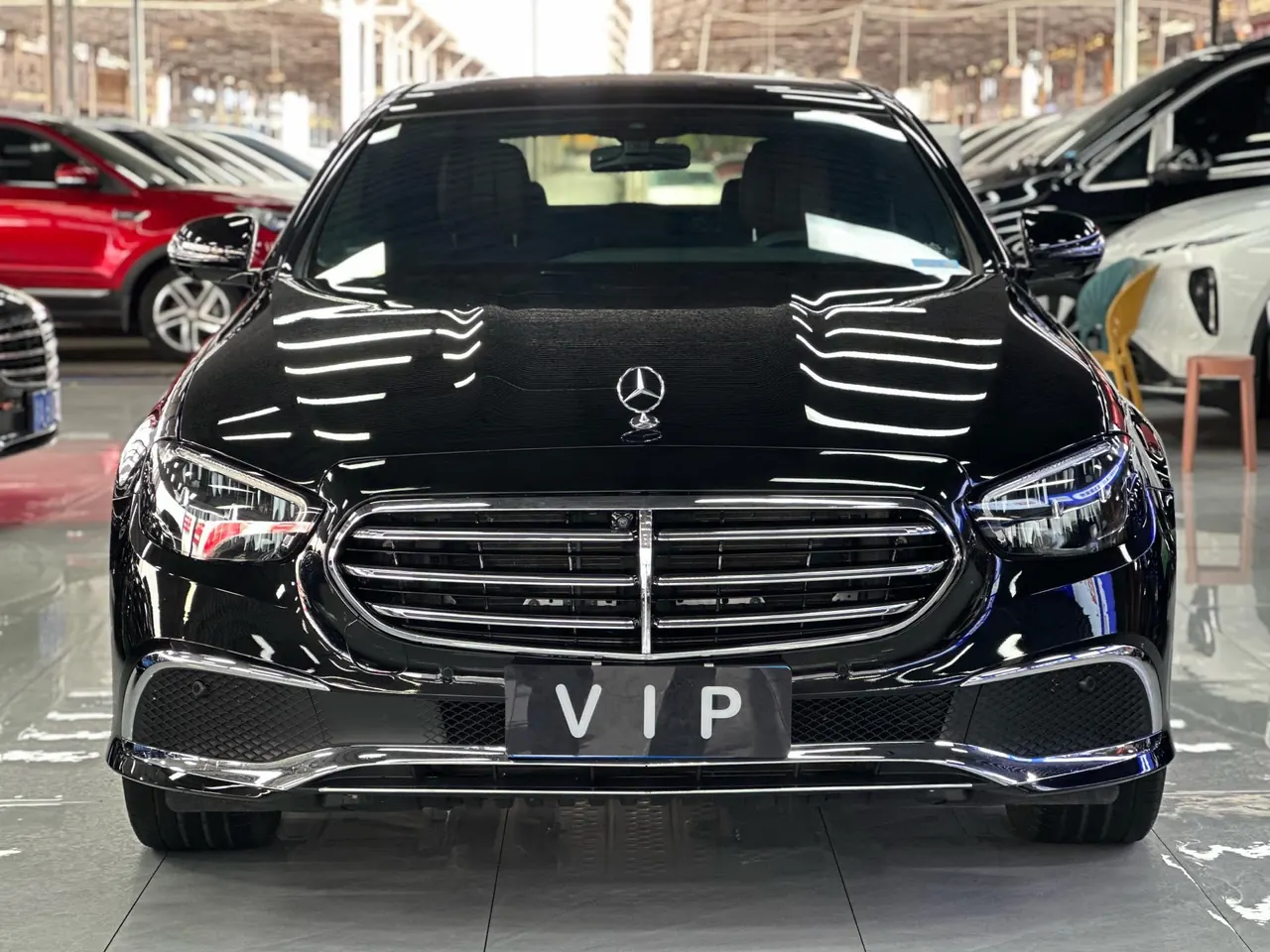 Mercedes Benz E Class 2022 E 300 L 2.0T Sports Luxury (Modified) Automatic Gear 2