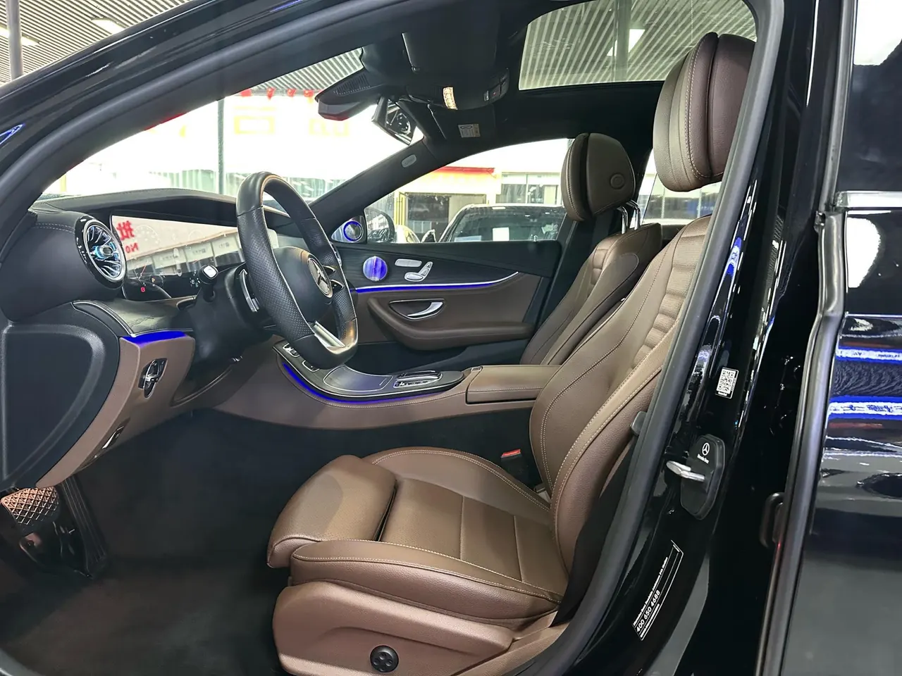 Mercedes Benz E Class 2022 E 300 L 2.0T Sports Luxury (Modified) Automatic Gear 5