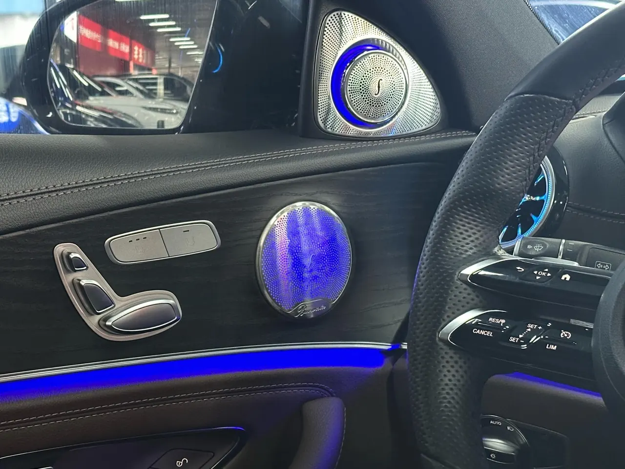 Mercedes Benz E Class 2022 E 300 L 2.0T Sports Luxury (Modified) Automatic Gear 7