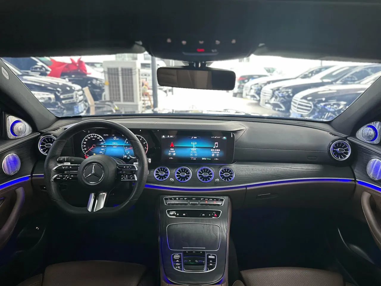 Mercedes Benz E Class 2022 E 300 L 2.0T Sports Luxury (Modified) Automatic Gear 8