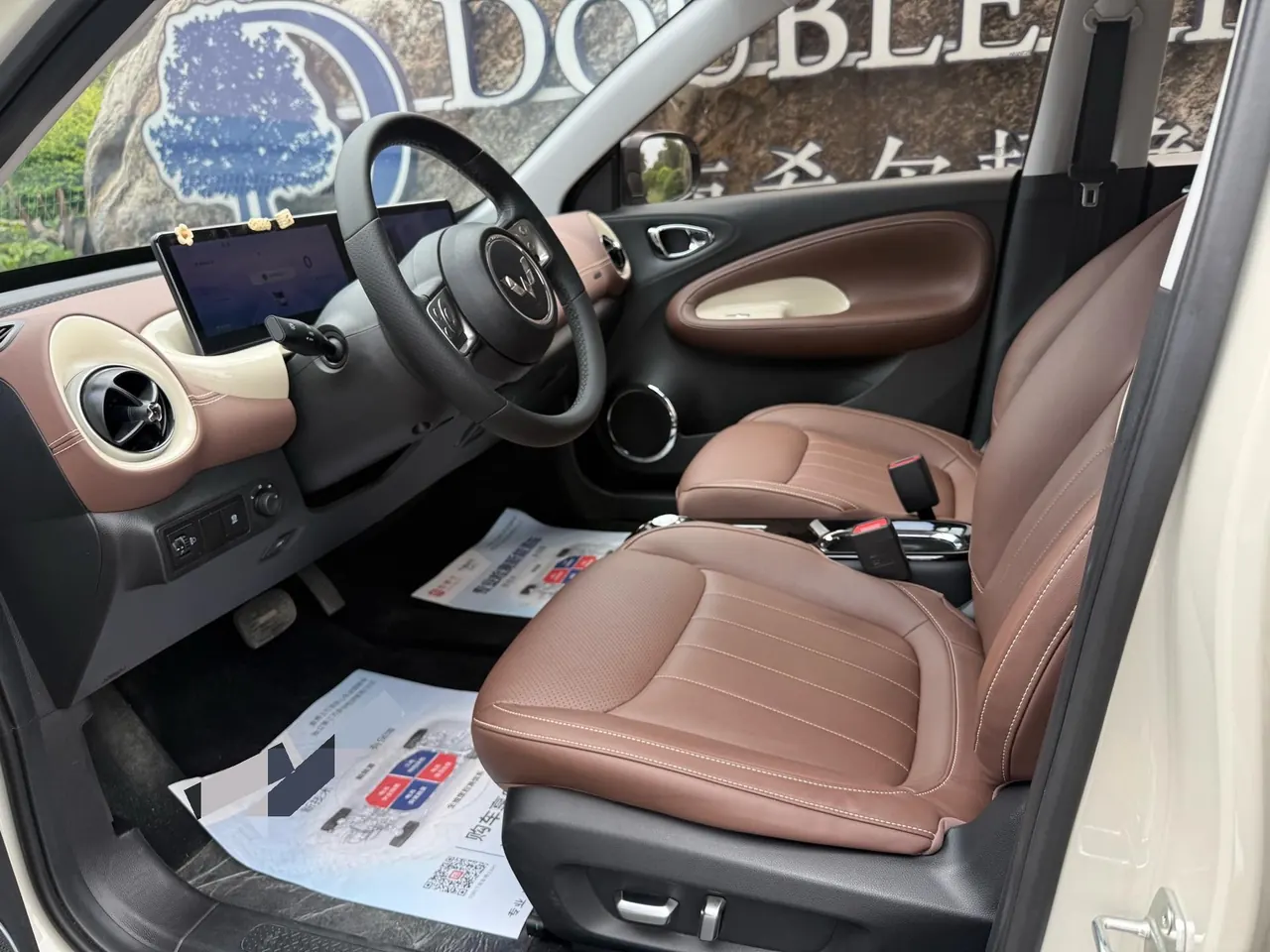 WuLing 2023 Plantronics 410km LingBox Exclusive Automatic Transmission 4