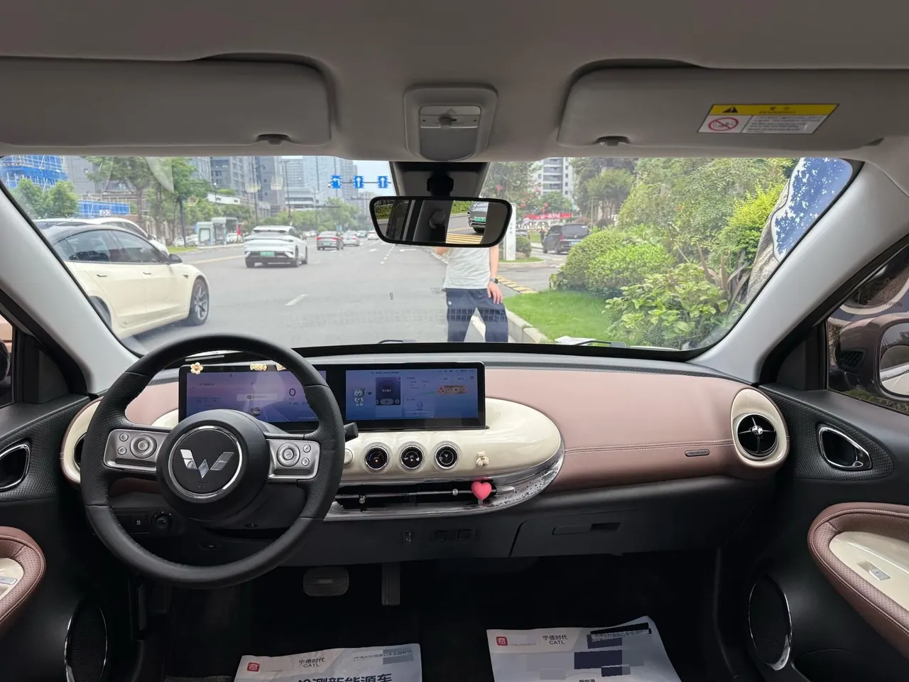WuLing 2023 Plantronics 410km LingBox Exclusive Automatic Transmission 5