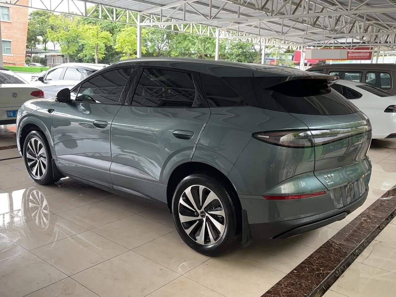 BYD 2026 Sea Lion 06 EV 605 Pilot Edition Automatic Gear 4