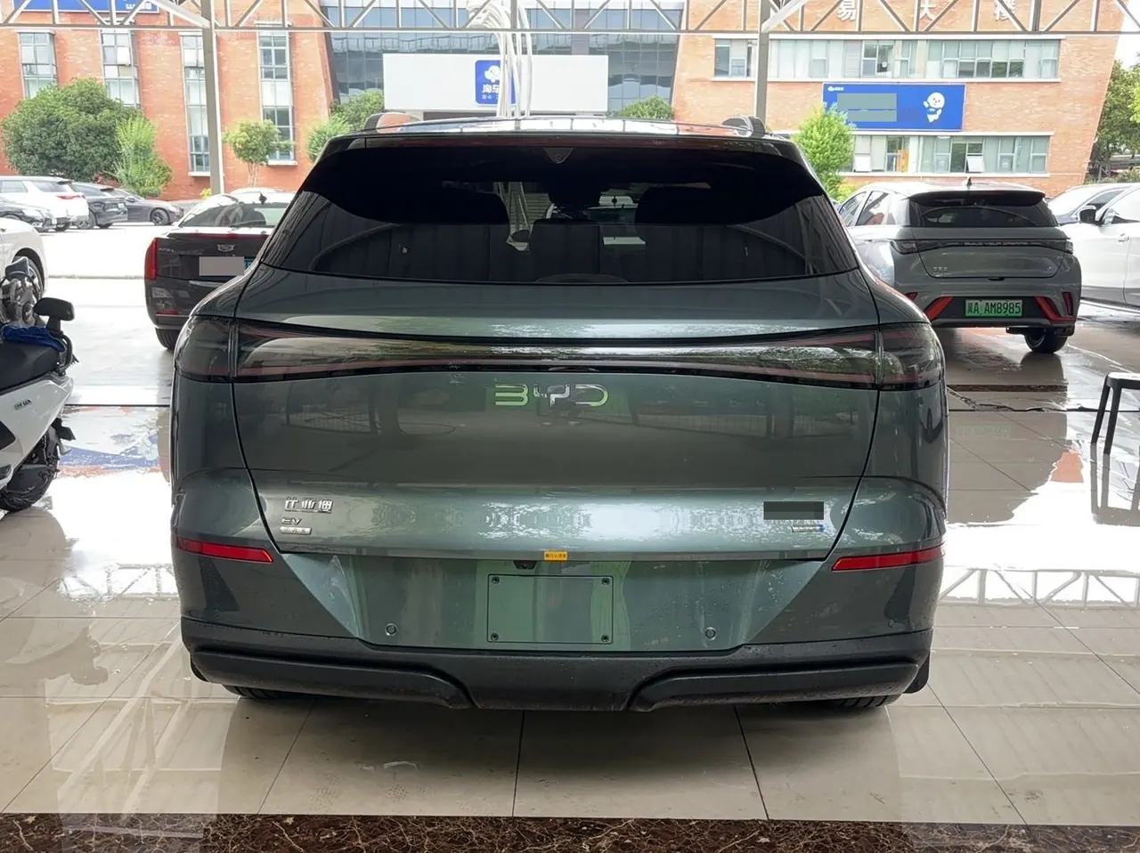 BYD 2026 Sea Lion 06 EV 605 Pilot Edition Automatic Gear 5