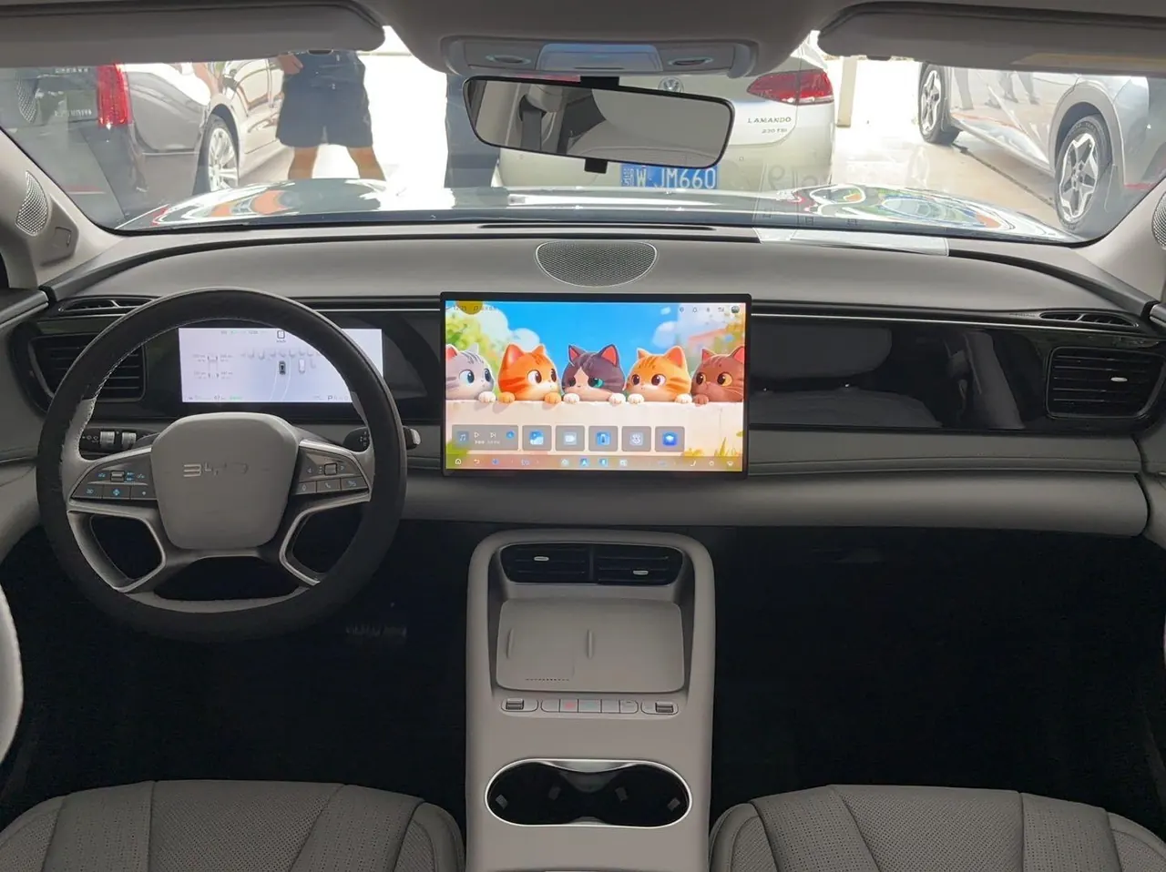 BYD 2026 Sea Lion 06 EV 605 Pilot Edition Automatic Gear 8