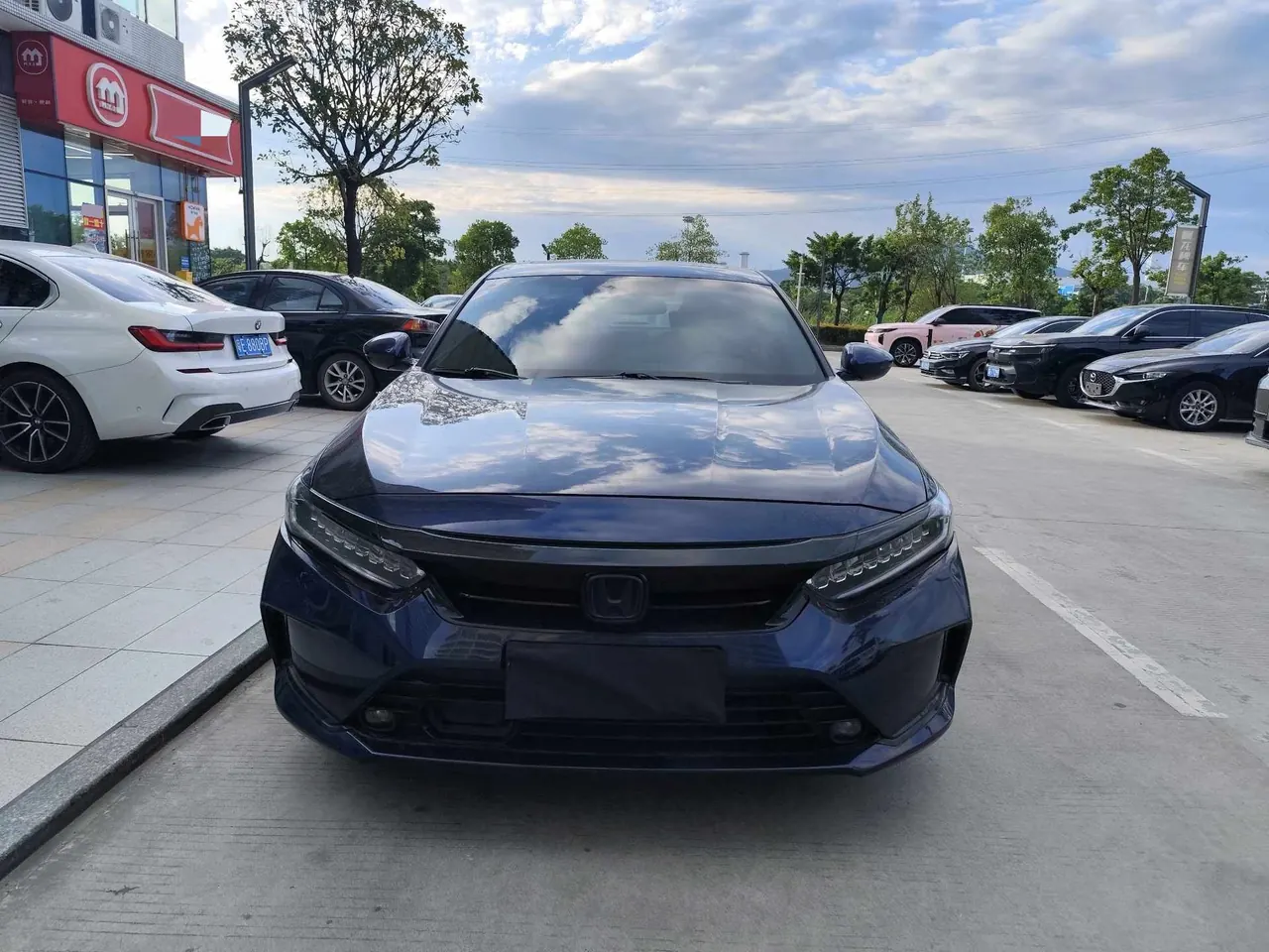 Honda INSPIRE (Yingshi Pai) 2022 INSPIRE Hybrid 2.0 Stepless Sharp and Jingya Edition Automatic Gear 2