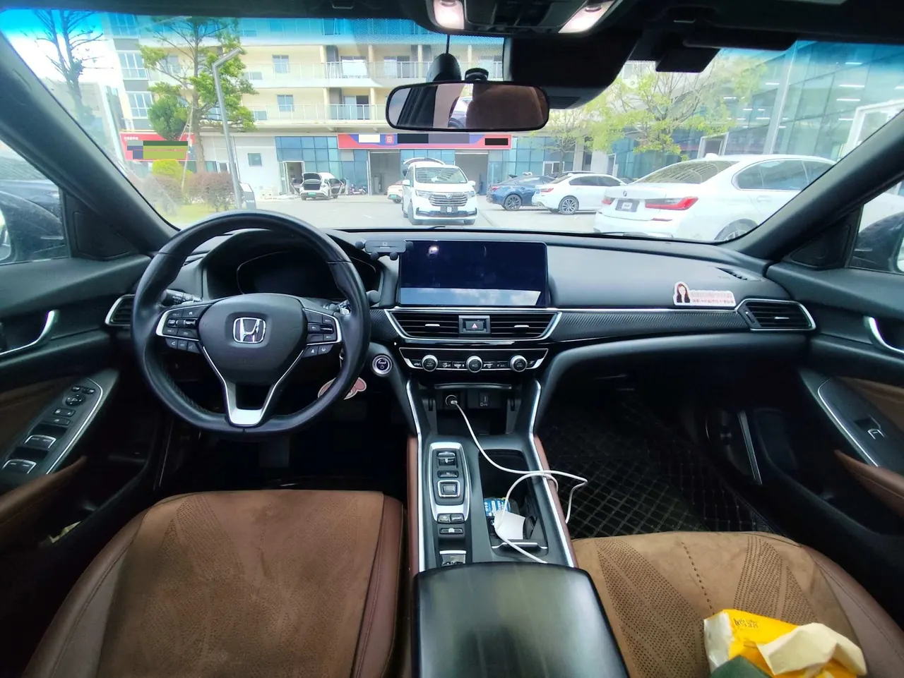 Honda INSPIRE (Yingshi Pai) 2022 INSPIRE Hybrid 2.0 Stepless Sharp and Jingya Edition Automatic Gear 3