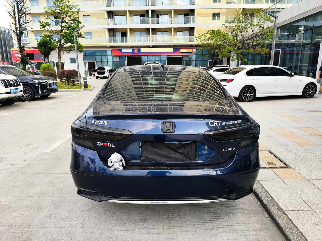Honda INSPIRE (Yingshi Pai) 2022 INSPIRE Hybrid 2.0 Stepless Sharp and Jingya Edition Automatic Gear 6