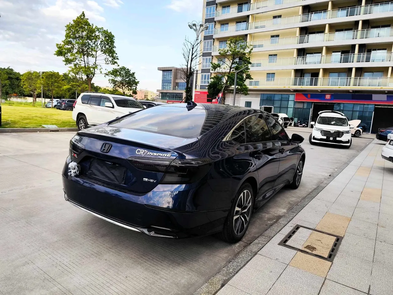 Honda INSPIRE (Yingshi Pai) 2022 INSPIRE Hybrid 2.0 Stepless Sharp and Jingya Edition Automatic Gear 7