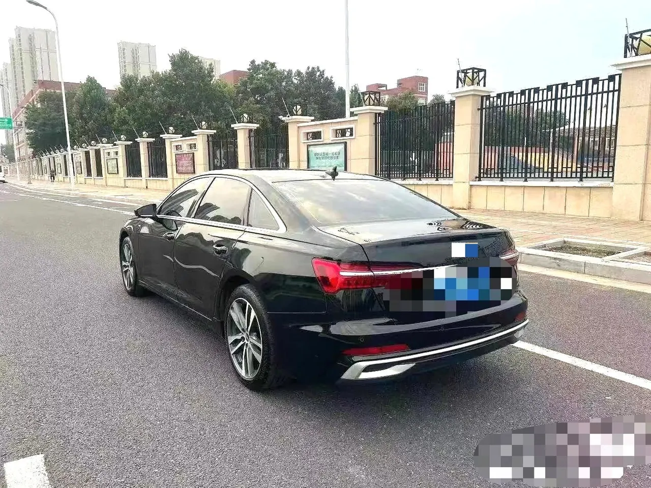 Audi 2022 A6L 2.0TFSI 40TFSI Deluxe Dynamic Automatic 7