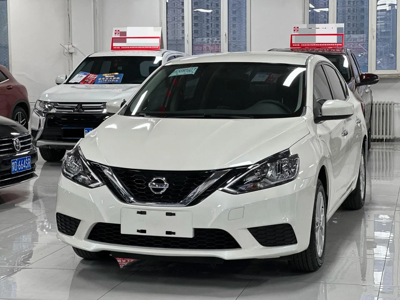 Open image lightbox: Nissan 2022 Sylphy Classic 1.6 Stepless XE Comfort Edition Automatic Gear
