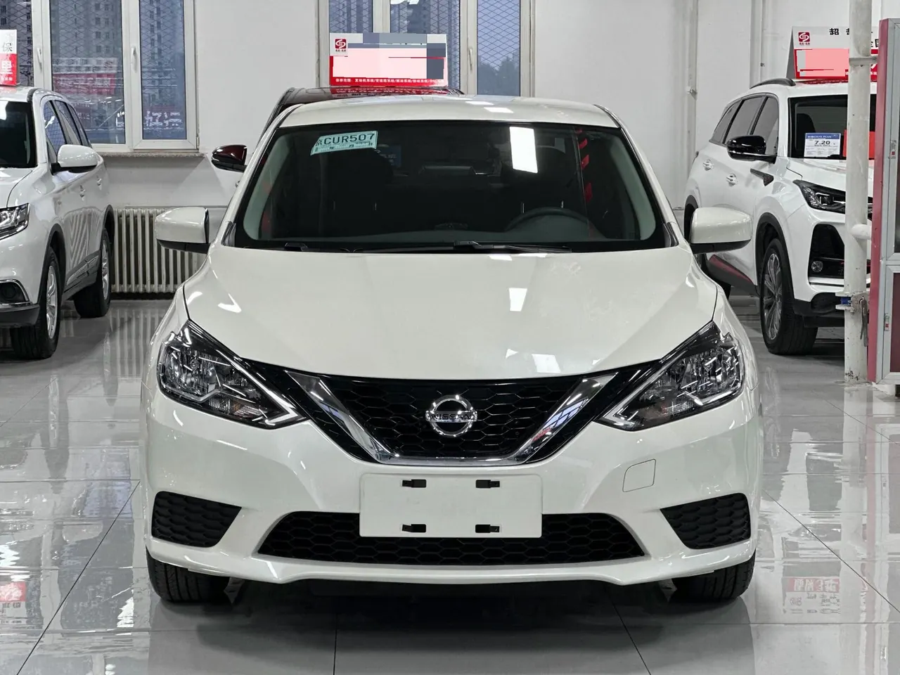 Nissan 2022 Sylphy Classic 1.6 Stepless XE Comfort Edition Automatic Gear 2