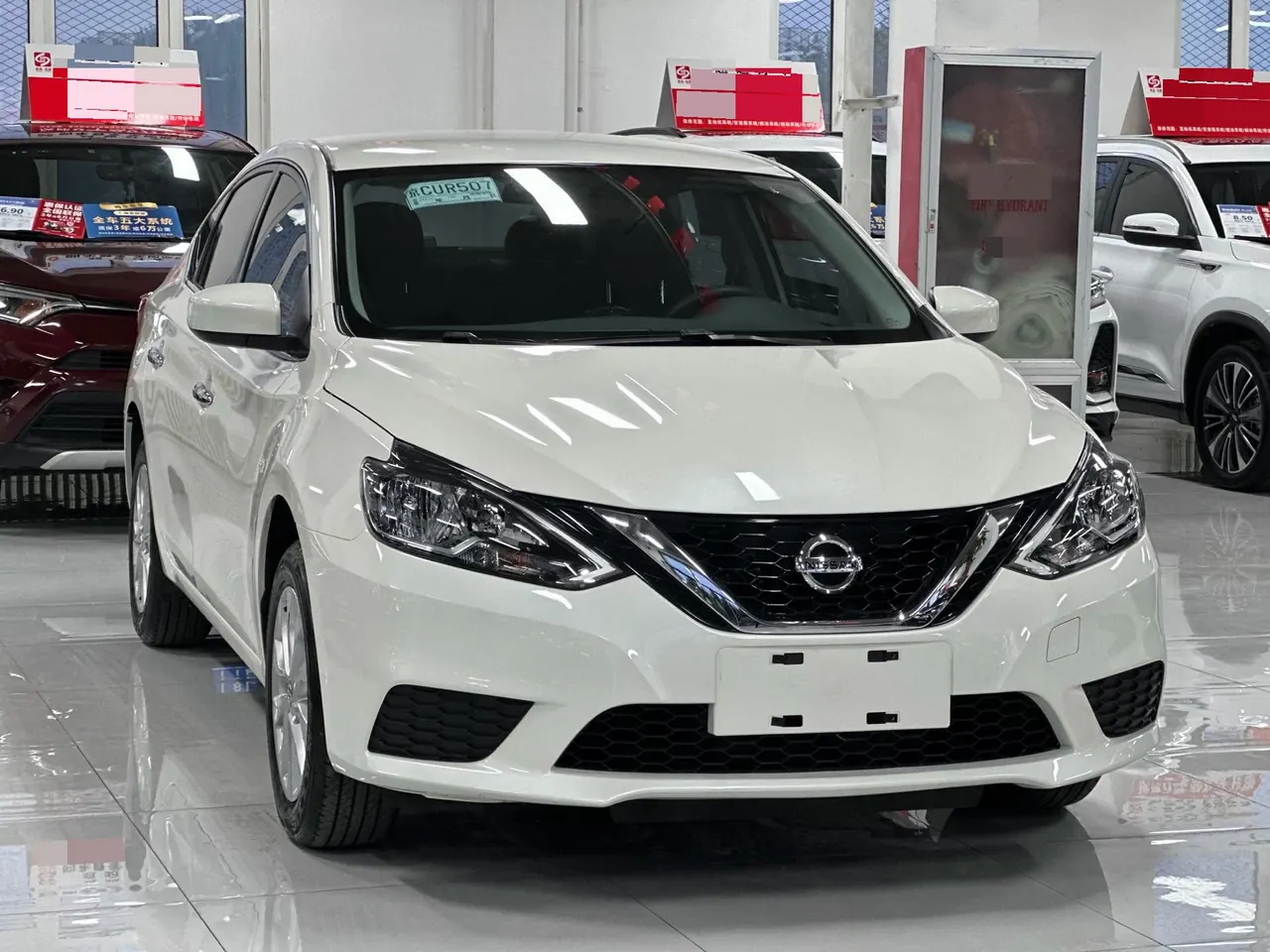 Nissan 2022 Sylphy Classic 1.6 Stepless XE Comfort Edition Automatic Gear 3