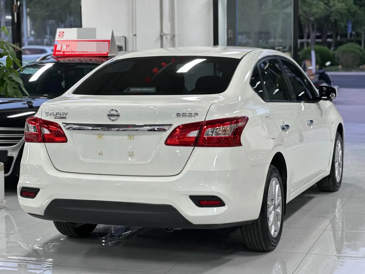Nissan 2022 Sylphy Classic 1.6 Stepless XE Comfort Edition Automatic Gear 8