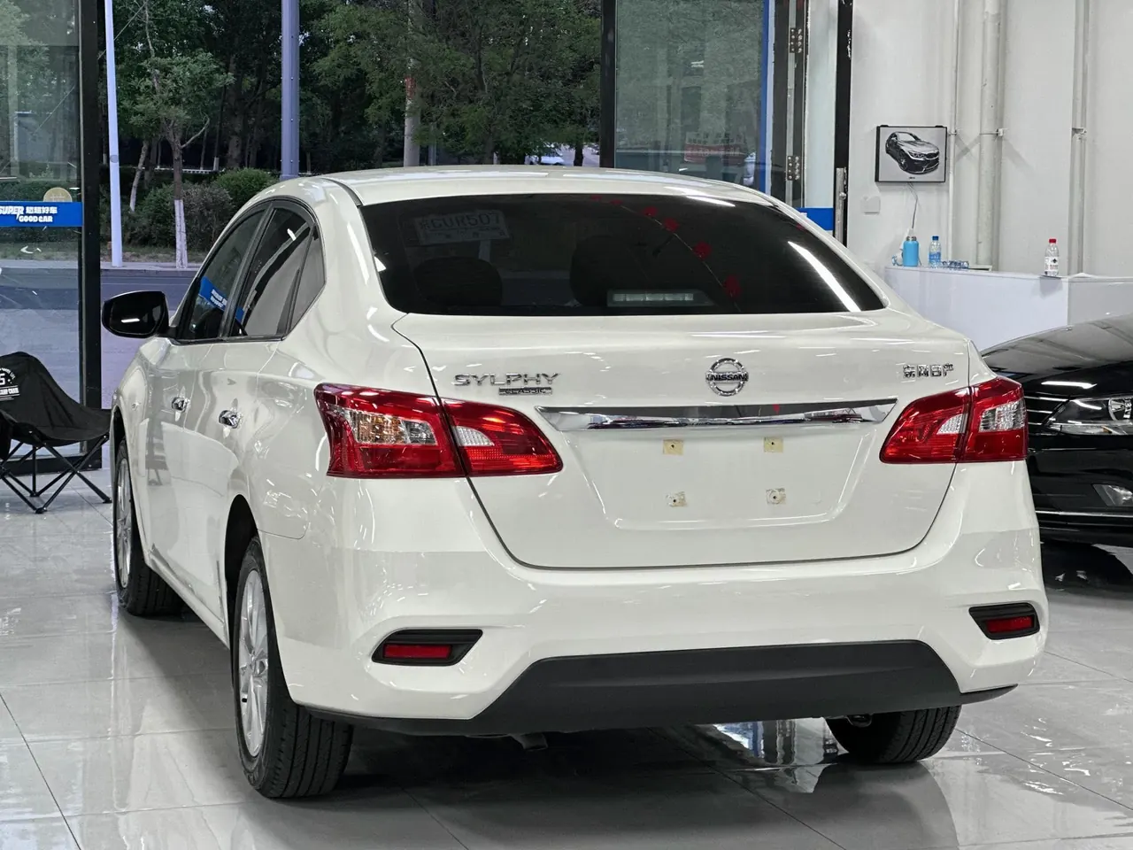 Nissan 2022 Sylphy Classic 1.6 Stepless XE Comfort Edition Automatic Gear 9