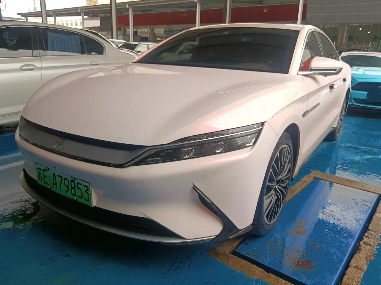 Open image lightbox: BYD 2021 Chinese Standard Endurance Edition Deluxe Automatic Transmission