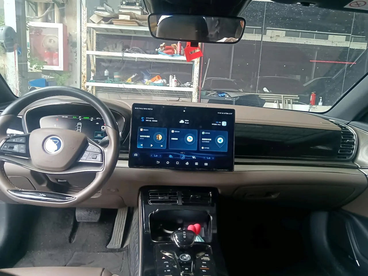 BYD 2021 Chinese Standard Endurance Edition Deluxe Automatic Transmission 5