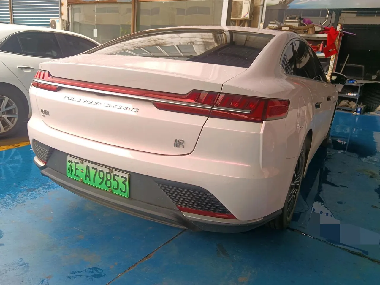 BYD 2021 Chinese Standard Endurance Edition Deluxe Automatic Transmission 6