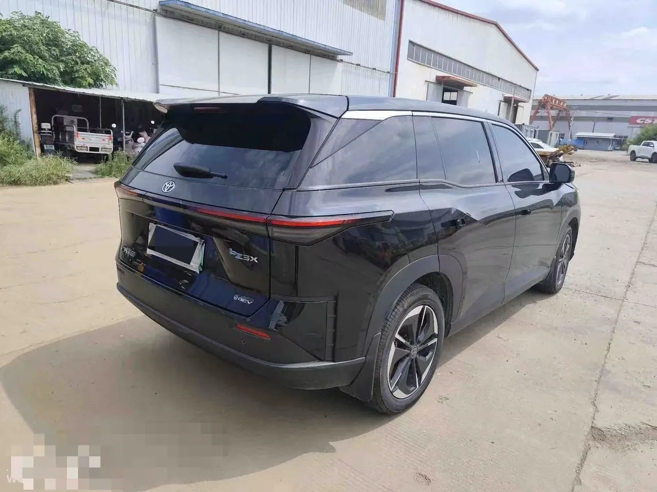 Toyota 2026 BZ3X 520 Pro Automatic 10