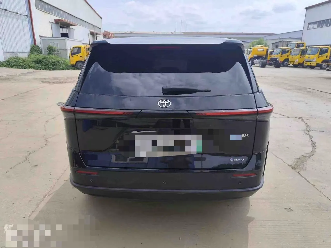 Toyota 2026 BZ3X 520 Pro Automatic 5