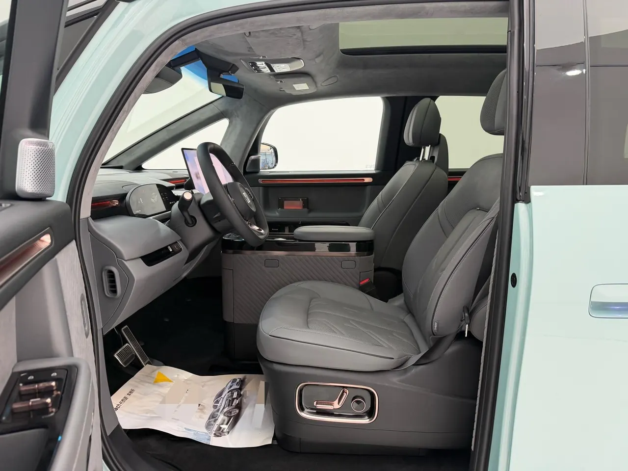 Zeekr 2025 Zeekr MIX Smart Driving Edition Automatic Transmission 10