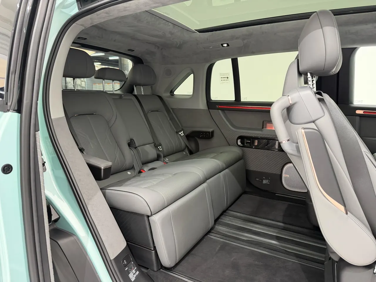 Zeekr 2025 Zeekr MIX Smart Driving Edition Automatic Transmission 11