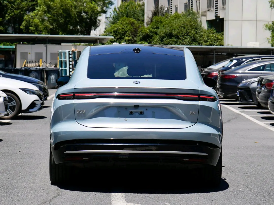 NIO 2025 EC6 75kWh automatic transmission 8