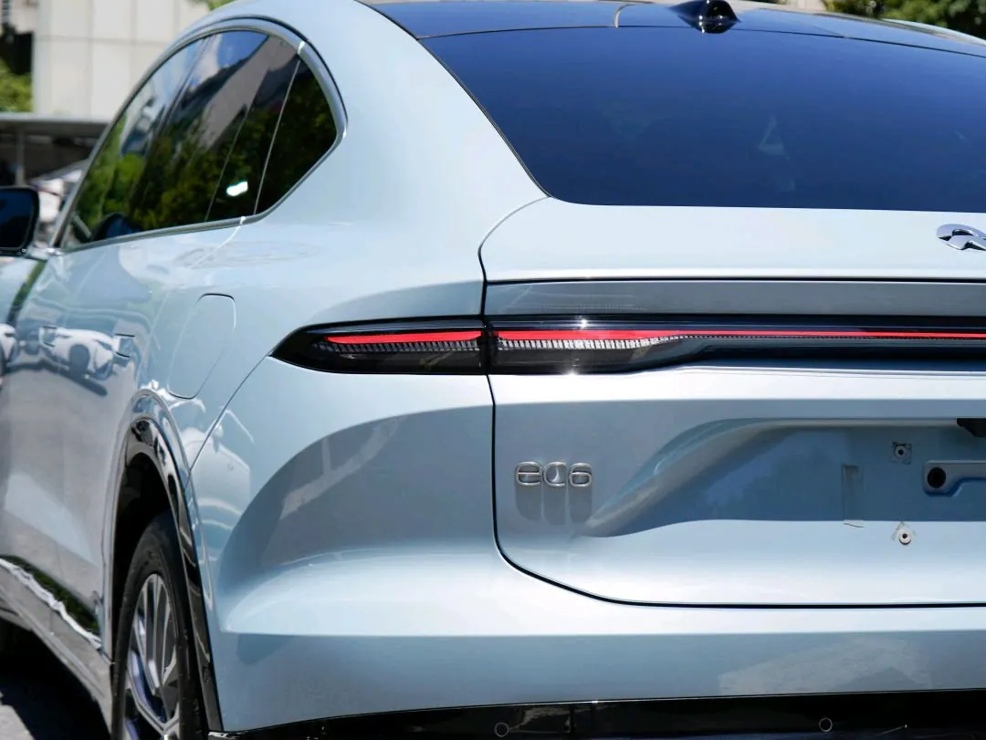 NIO 2025 EC6 75kWh automatic transmission 9