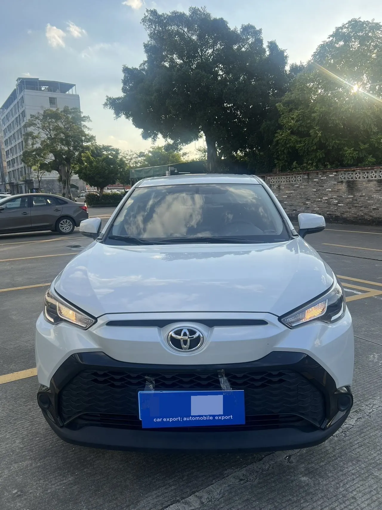 Toyota 2025 Front Landa 2.0 Stepless Leading Plus Edition Automatic Gear 2