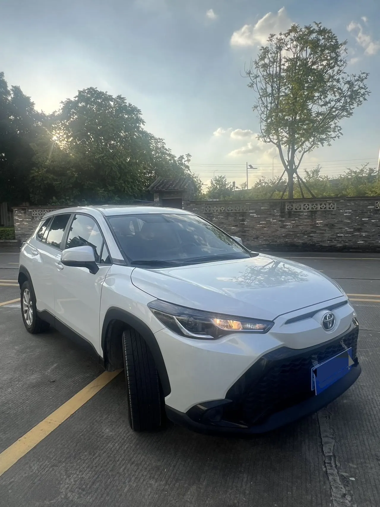 Toyota 2025 Front Landa 2.0 Stepless Leading Plus Edition Automatic Gear 3