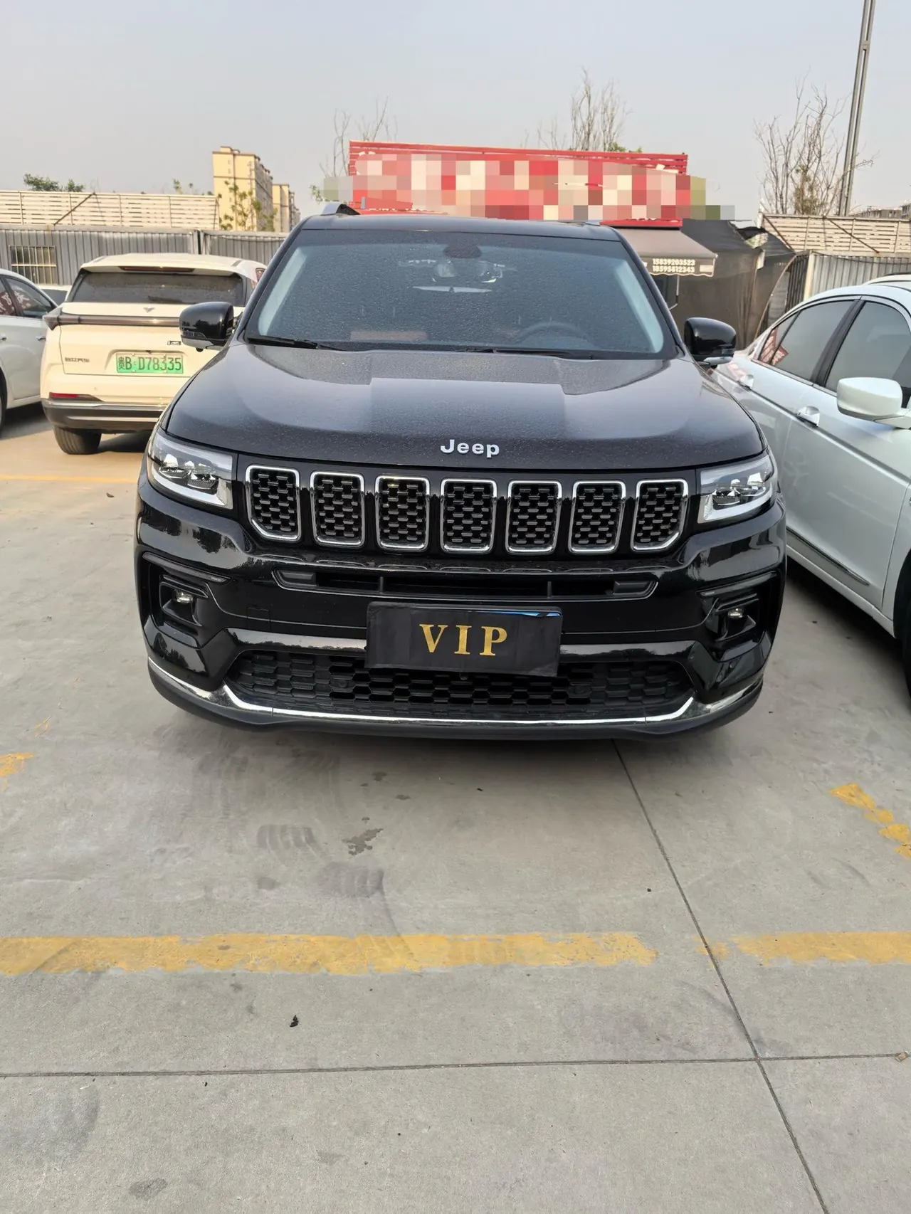 Jeep 2020 Commander 2.0T Two-Drive Elite Automatic Gear 2