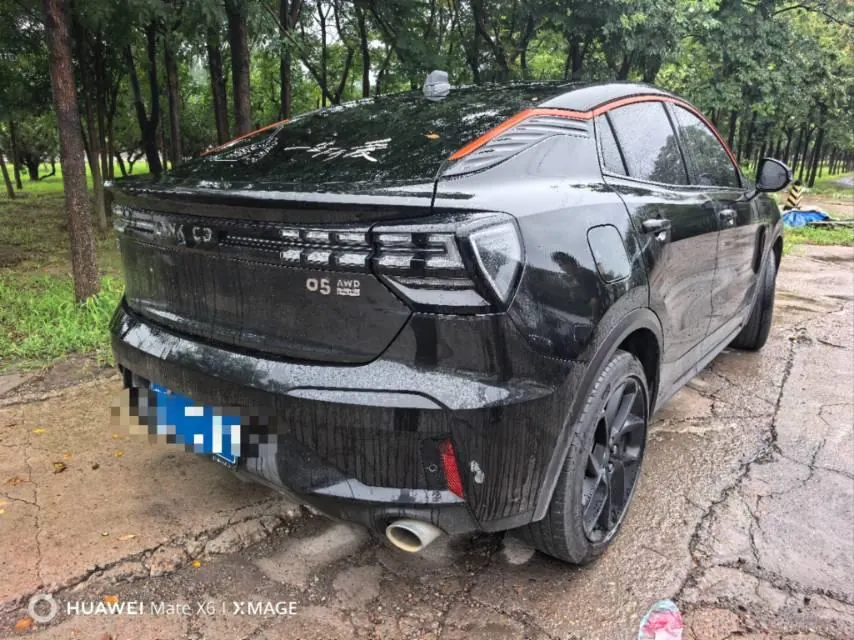 LYNK&amp;CO 2020 LYNK&amp;CO 05 2.0TD four-wheel drive time limited edition automatic gear 6