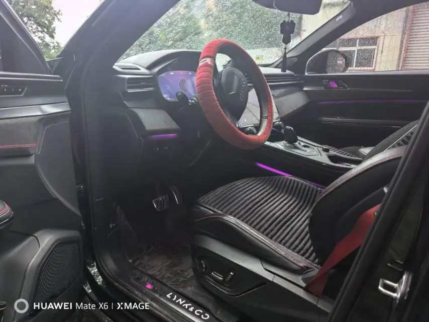 LYNK&amp;CO 2020 LYNK&amp;CO 05 2.0TD four-wheel drive time limited edition automatic gear 7