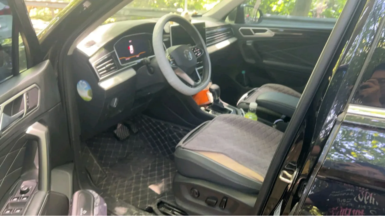 Volkswagen 2023 Tiguan L 1.4TSI 280TSI Tide Creation Limited Edition Automatic Gear 10