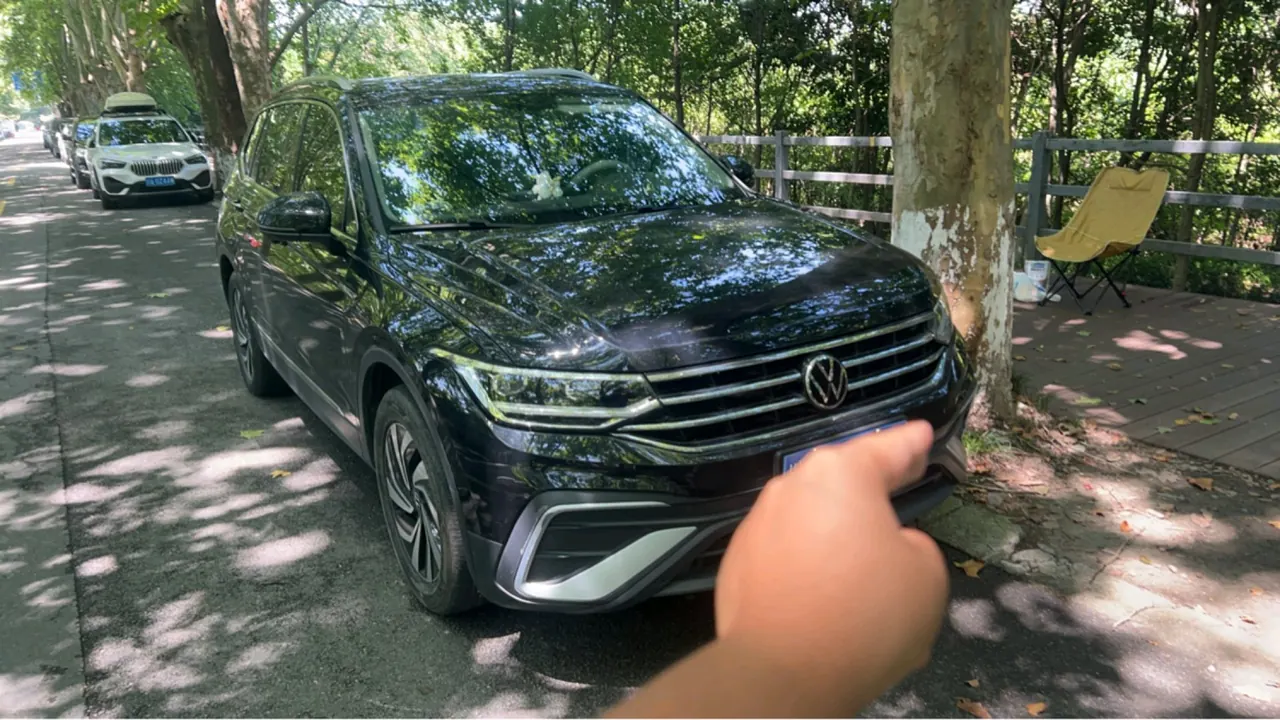 Volkswagen 2023 Tiguan L 1.4TSI 280TSI Tide Creation Limited Edition Automatic Gear 2