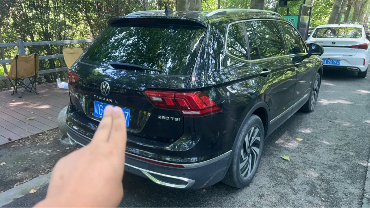 Volkswagen 2023 Tiguan L 1.4TSI 280TSI Tide Creation Limited Edition Automatic Gear 3