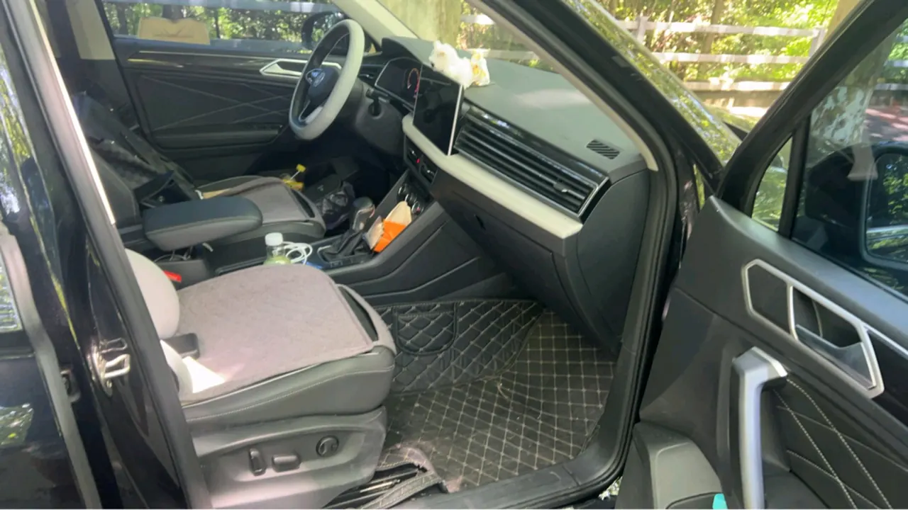 Volkswagen 2023 Tiguan L 1.4TSI 280TSI Tide Creation Limited Edition Automatic Gear 8