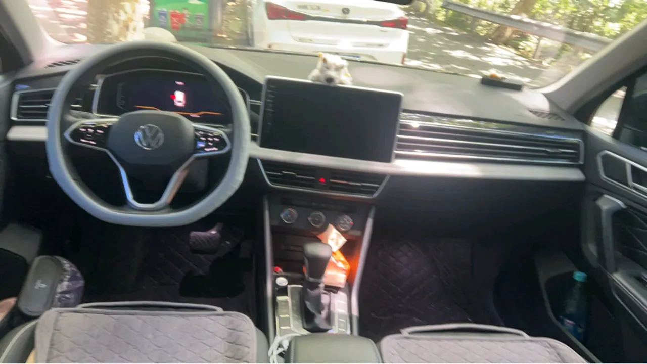 Volkswagen 2023 Tiguan L 1.4TSI 280TSI Tide Creation Limited Edition Automatic Gear 9