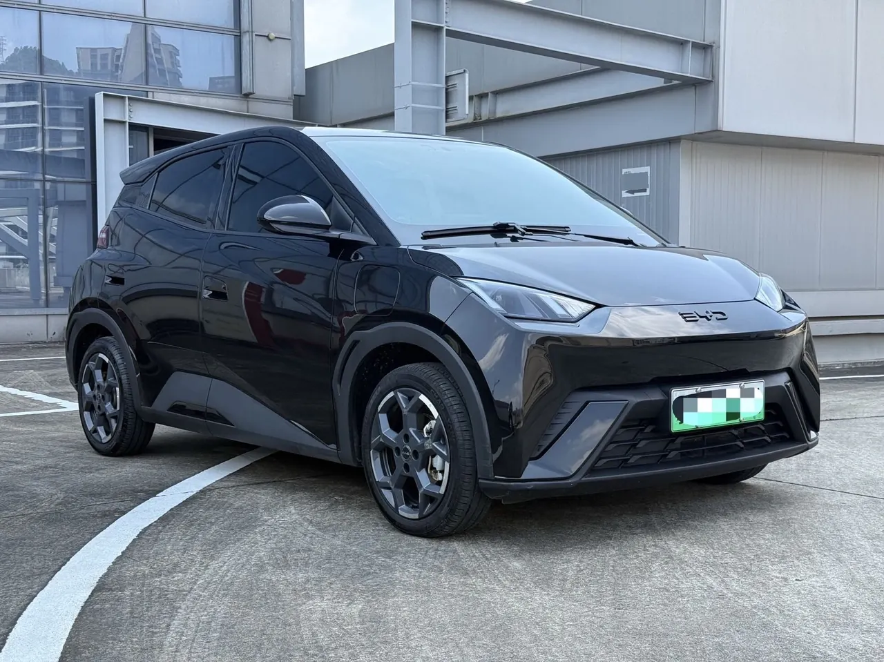 BYD 2025 Seagull 405km Flying Edition Automatic Gear 3