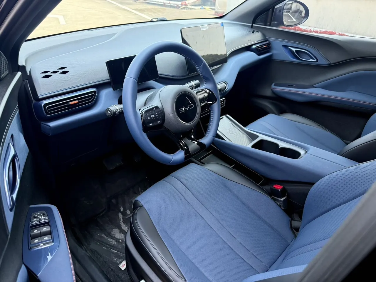 BYD 2025 Seagull 405km Flying Edition Automatic Gear 4