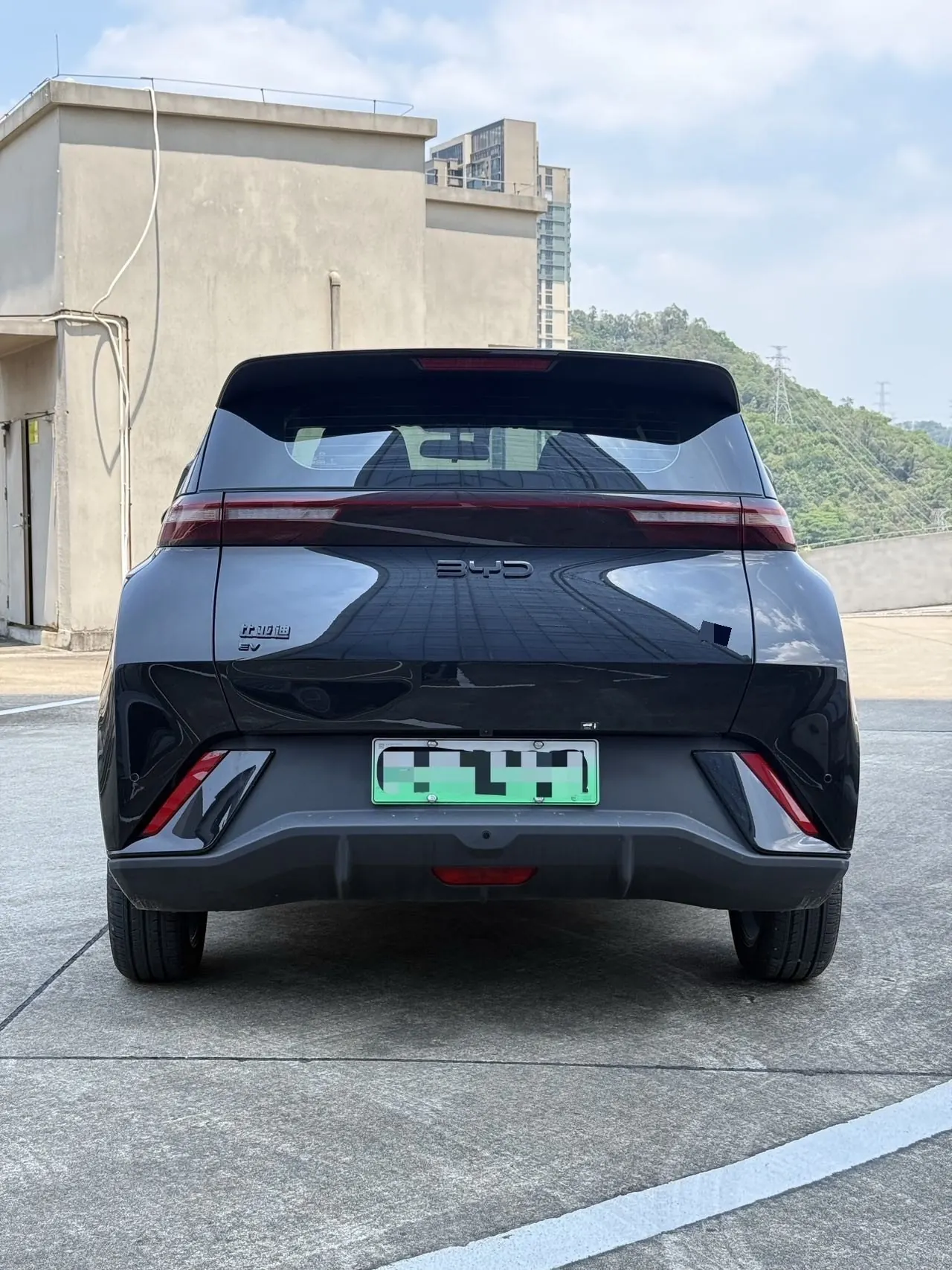 BYD 2025 Seagull 405km Flying Edition Automatic Gear 8