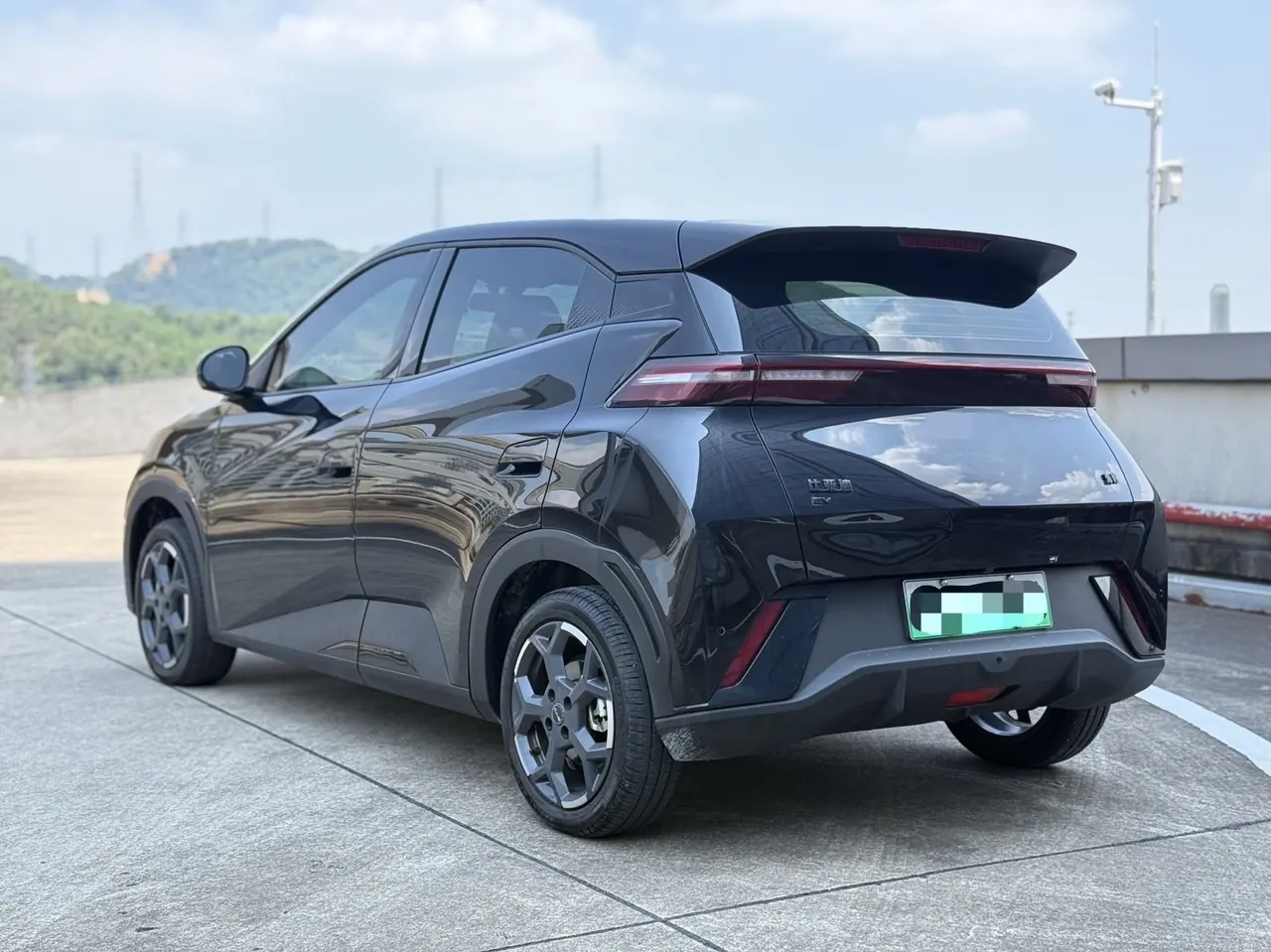 BYD 2025 Seagull 405km Flying Edition Automatic Gear 9