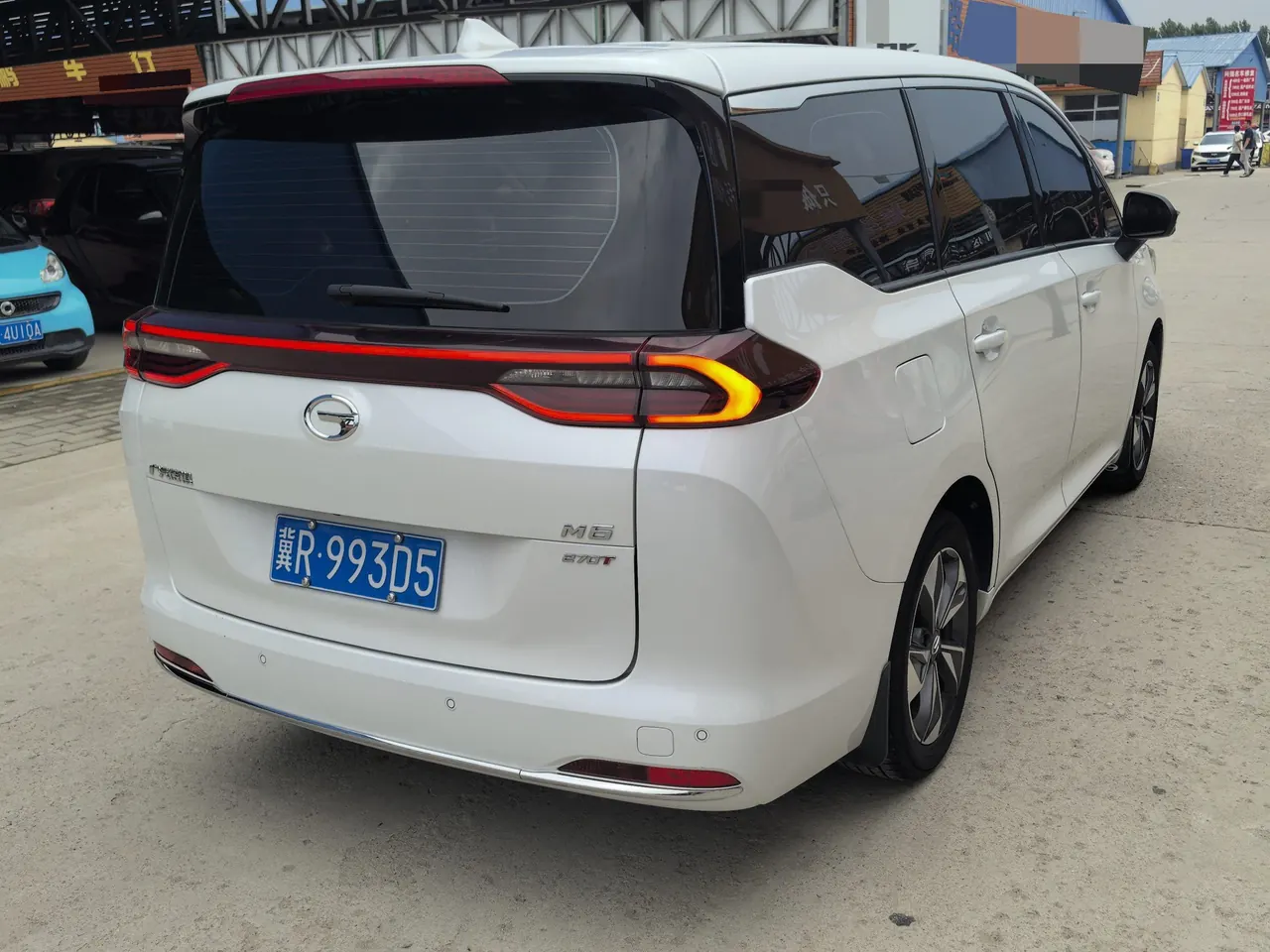 GAC Trumpchi 2021 M6 PRO 1.5T 270T Prestige Automatic 4