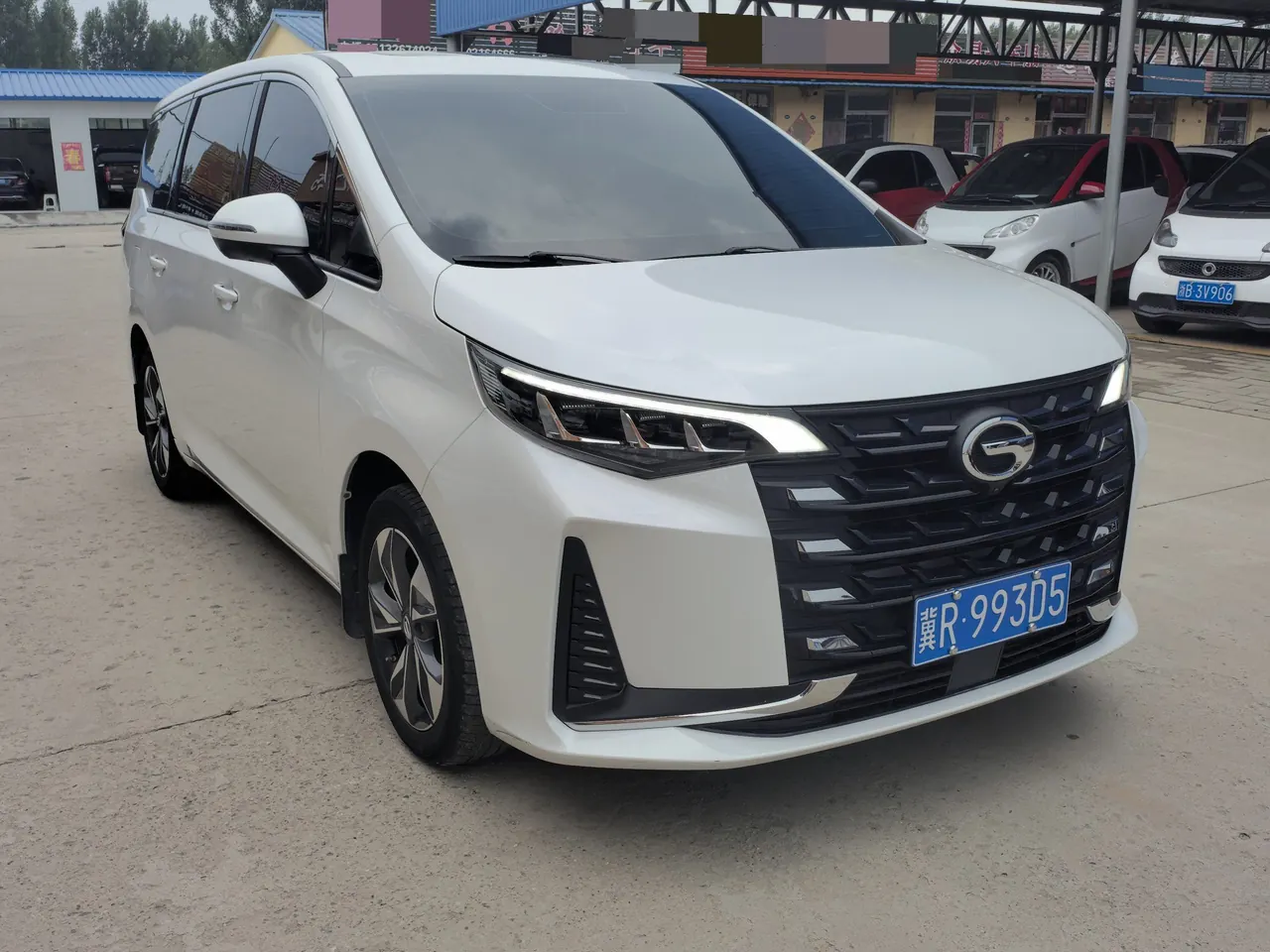 GAC Trumpchi 2021 M6 PRO 1.5T 270T Prestige Automatic 5