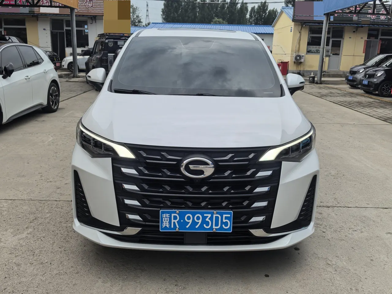 GAC Trumpchi 2021 M6 PRO 1.5T 270T Prestige Automatic 6
