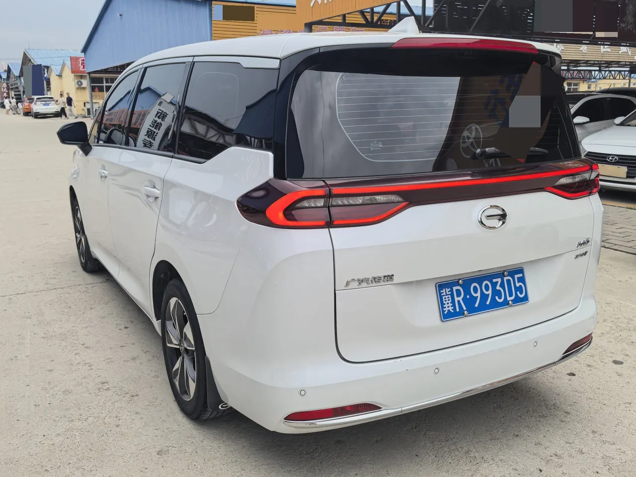 GAC Trumpchi 2021 M6 PRO 1.5T 270T Prestige Automatic 8
