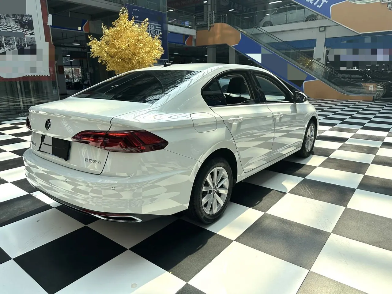 Volkswagen 2021 Bora 1.5 Comfortable Smart Union Edition Automatic Transmission 9