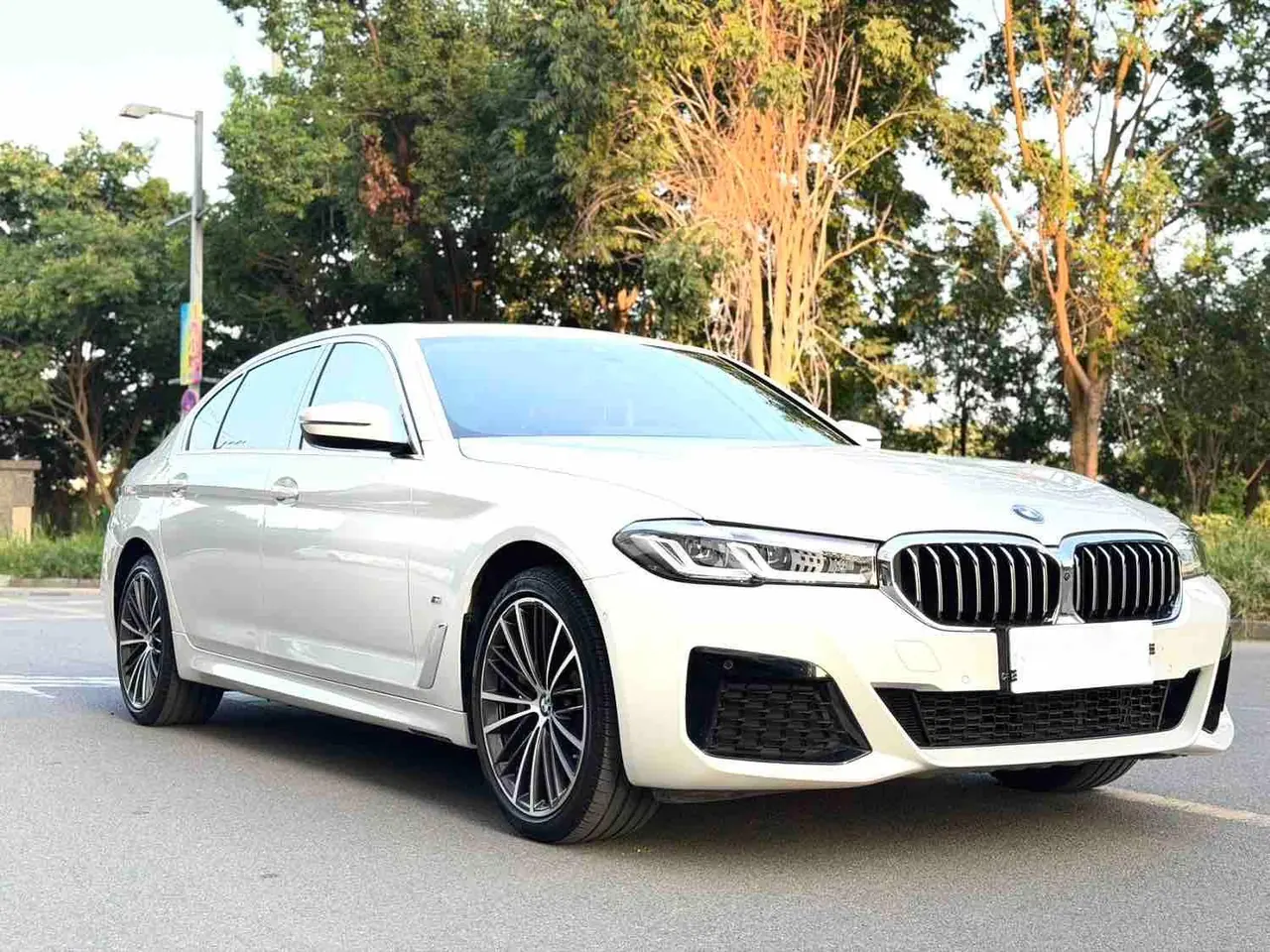 BMW 5 Series 2021 530Li 2.0T Leading M Sports Suit Automatic Gear 3
