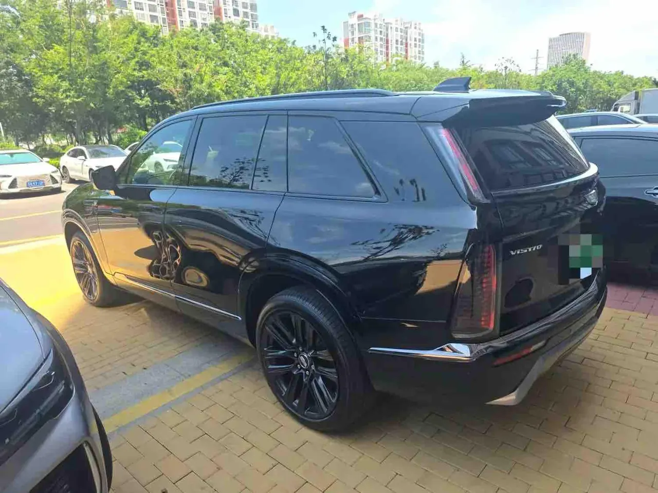 Cadillac 2026 Kayvid high-performance four-wheel drive Ultra automatic transmission 5