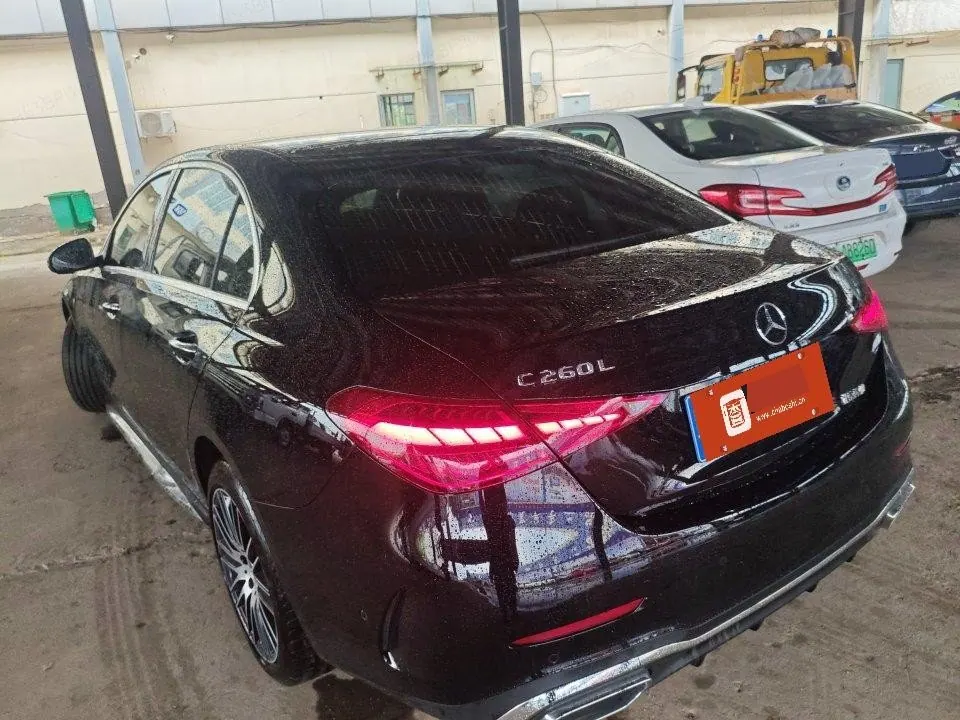 Mercedes Benz Class C 2026 C 260 L 48V 2.0T Sports Edition Automatic Gear 6